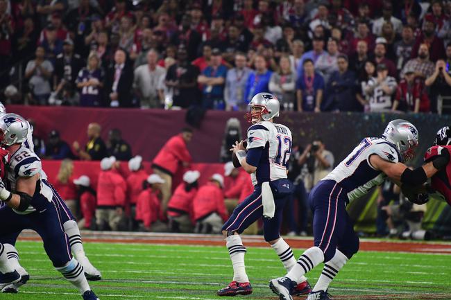 New England Patriots-spelare fick flera skador i följd